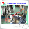 Am besten Parallel-Twin Barrel und Schrauben